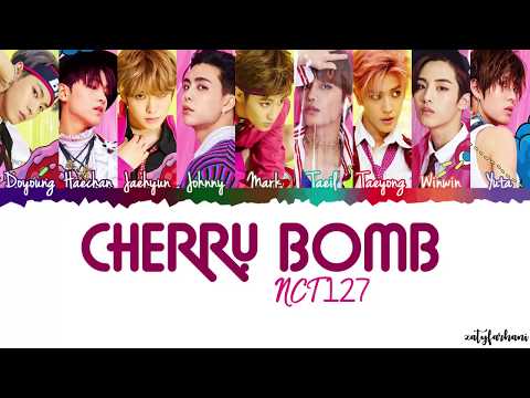 NCT 127 - Kiraz Bombası Şarkı Sözleri [Renk Kodlu TR_Han_Rom_Eng]