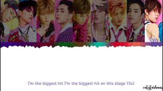 NCT 127 - Cherry Bomb Lyrics [Color Coded_Han_Rom_Eng]
