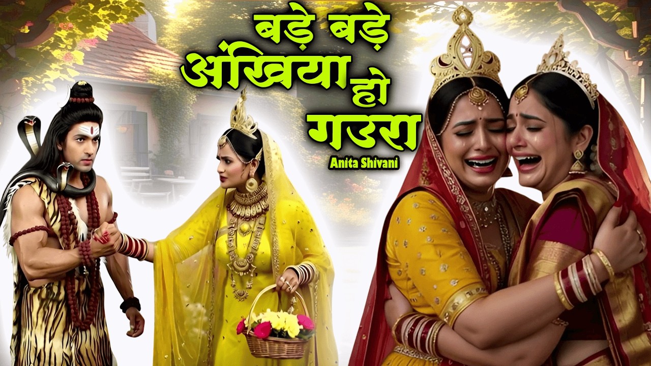 #VIDEO #New || बड़े बड़े अंखिया हो गउरा -माहा शिवरात्रि स्पेशल || Maha Shivratri Special Anita Shivani