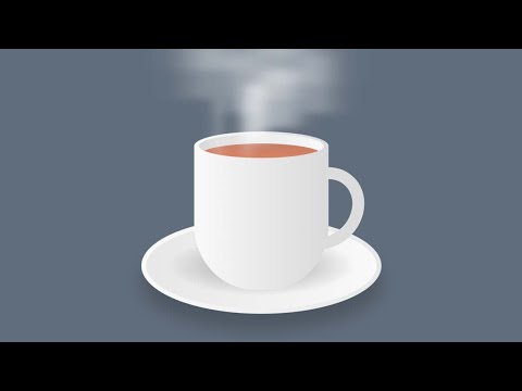 Animated Hot Cup of Tea using Html _  CSS only _  CSS Animation Effects