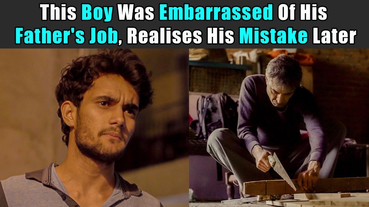 This Boy Was Embarrassed Of His Father's Job, Realises His Mistake Later | Purani Dili Talkies |
