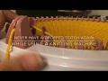 SAY GOODBYE TO DROPPED STITCHES FOREVER! Knitting Machine Hack - MUST-WATCH!