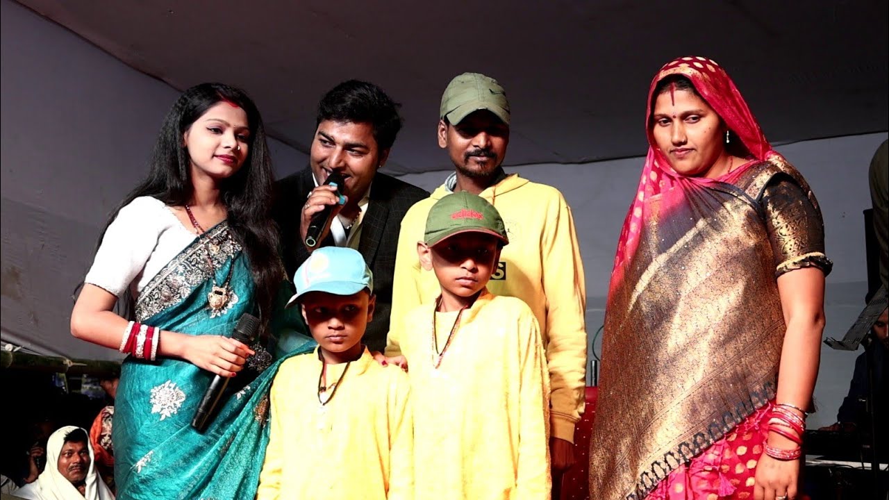 #video कल्पना मंडल का मुण्डन गीत | Kalpana Mandal Ka Mundan Stagr Show #सुखपुर स्टेज प्रोग्राम सुपौल