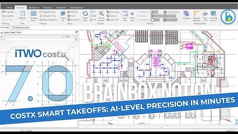 CostX Advance Take Off Tutorial | Estimating Software | AI Level Precision in Minutes