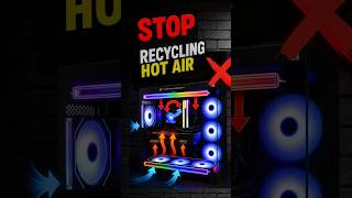 Perfect PC Airflow Setup (mATX &amp; ATX Explained) #jonsbo #pcgamer #msi