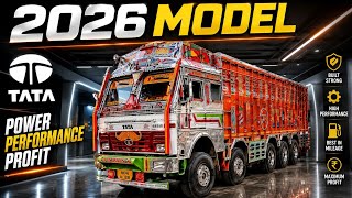 2026 Tata Multi Axle Truck Review 🚛 | 10 &amp; 14 Wheeler Price, Mileage &amp; Features