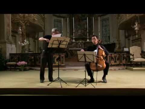 M. Ravel - Duo per violino e violoncello _ Nai Yuan Hu, violino; Sungwon Yang, violoncello