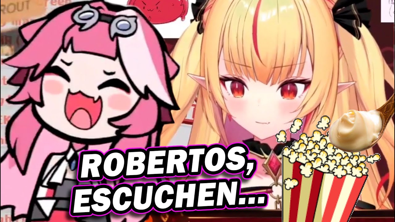 Raora habla con Ruby acerca de de comer palomitas con mayonesa y le pide algo a los 