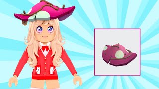 FREE ITEM Get This Free Mushroom Hat Now Roblox Wisdom Shroom Cap Free Accessory