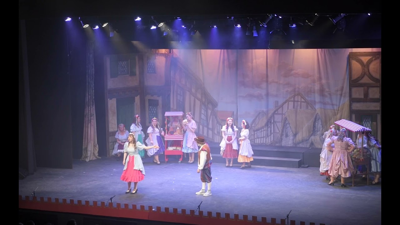 SPADS | Beauty And The Beast Pantomime | 2021 | @ The Broadway Theatre, Letchworth