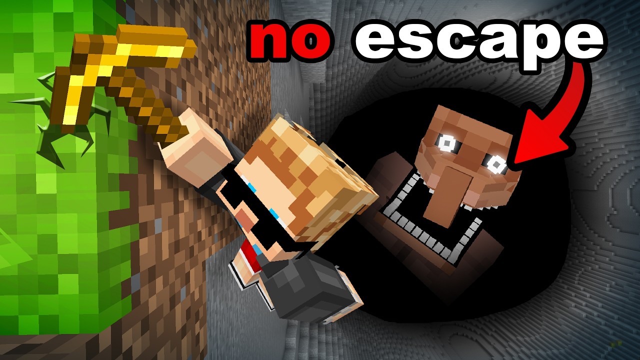 What's Inside Minecraft's Deepest Hole?