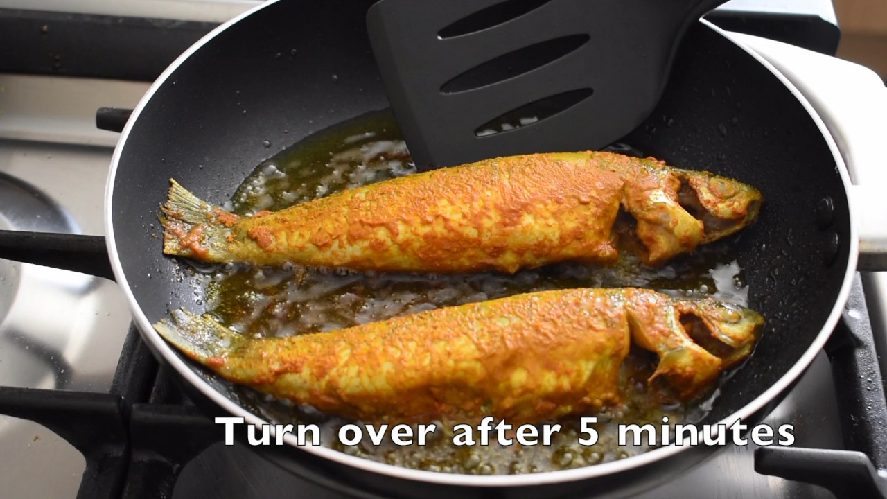 Amazing Fried Fish Bengali Village Style Bangladesh/Indian Street