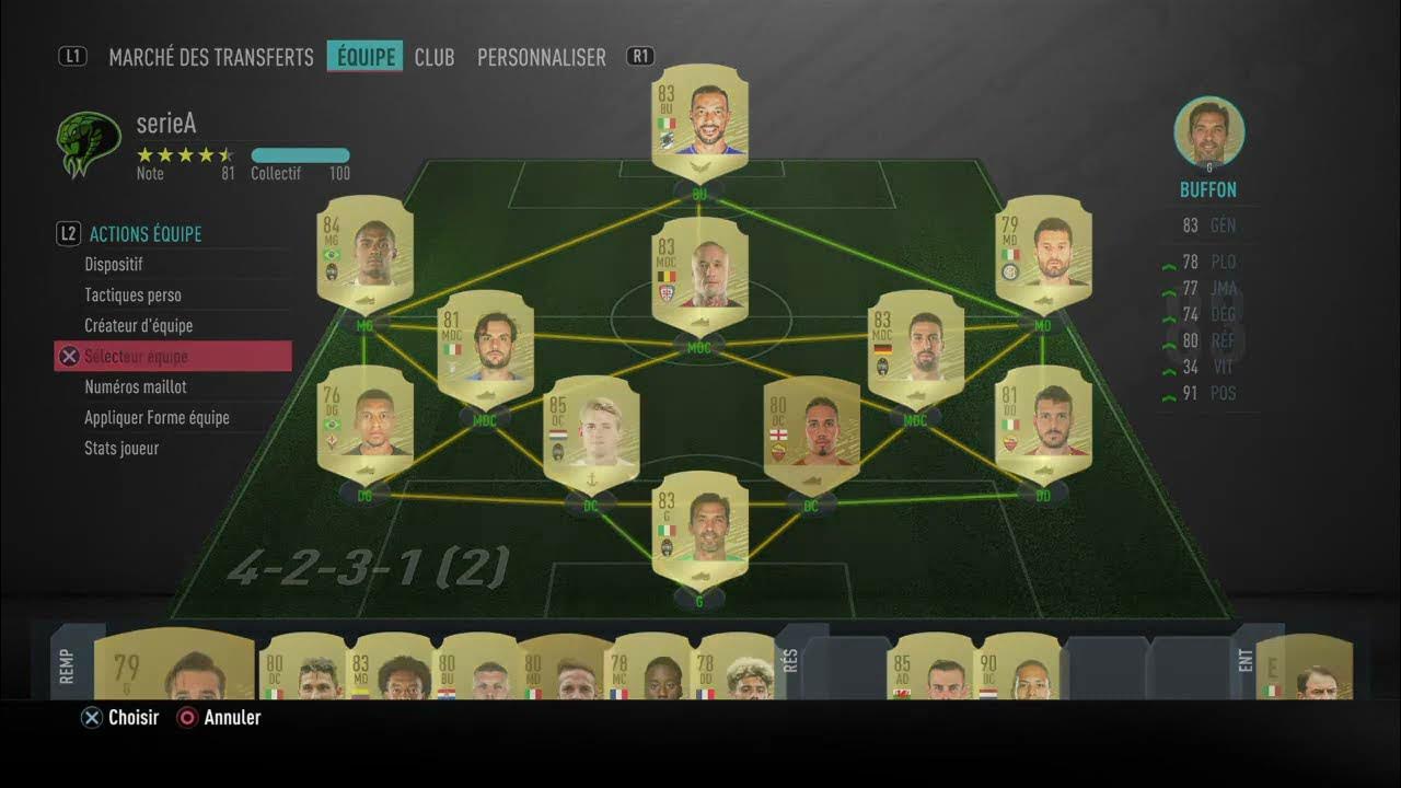 FIFA 20 [TUTO] COMMENT CRÉER UNE NOUVELLE EQUIPE SUR FUT 20 YouTube