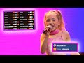 every "12 points go to NORWAY" in junior eurovision final