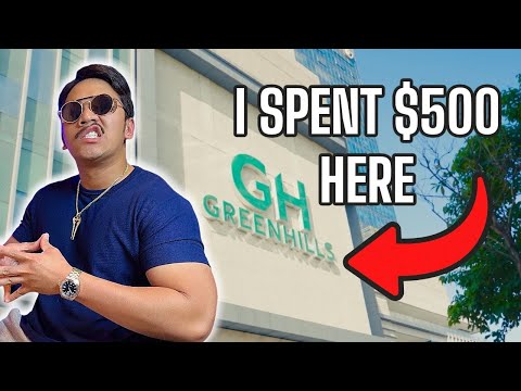 How Far Does $500 Go in Greenhills, Philippines?