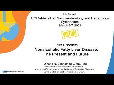 Nonalcoholic Fatty Liver Disease | Jihane N. Benhammou, MD, PhD | UCLA Digestive Diseases