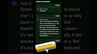 We Love Our Subscribers Comments 