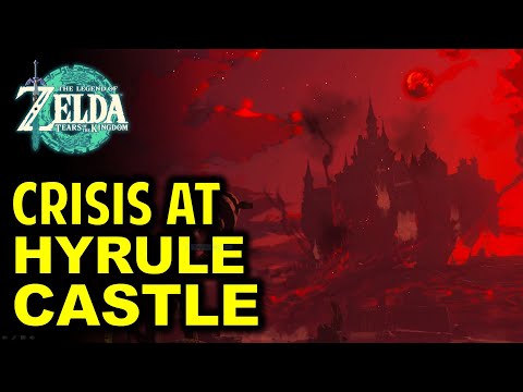 Crisis at Hyrule Castle Quest Walkthrough - All Princess Zelda Locations | Tears of the Kingdom