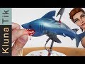 FORTNITE SHARK ATTACK  | KLUNATIK ASMR eating sounds no talk ataque de tiburón, サメの攻撃