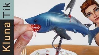 FORTNITE SHARK ATTACK  | KLUNATIK ASMR eating sounds no talk ataque de tiburón, サメの攻撃