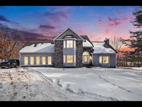18403 Taylor Lake Road, Holly, MI home video tour