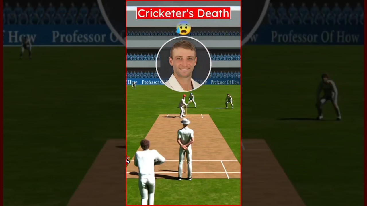 Cricket Ka Sabse Dardnaak Moment 😢 | Phil Hughes Death