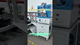 Touch screen intelligent vacuum crucible furnace - process parameters can be customized.