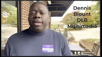 Dennis Blount with DLB Multimedia talks about the value of Alignable