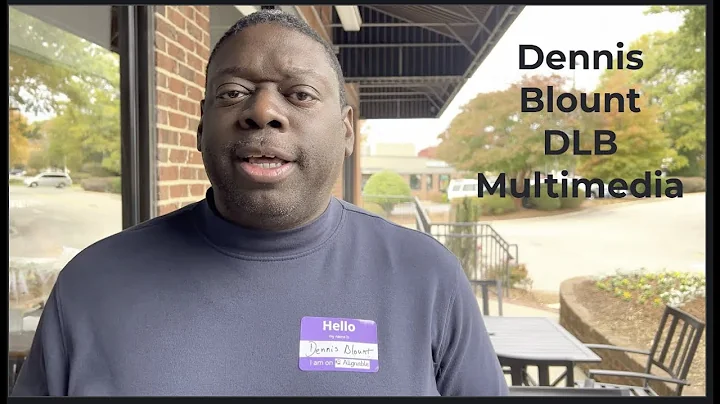 Dennis Blount with DLB Multimedia talks about the ...