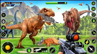 Wild Dino Hunting: Gun Games - Android Gameplay screenshot 5