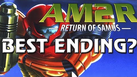 AM2R - Metroid 2 Remake