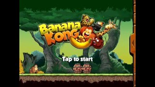 Banana Kong Running Game for Kids Walkthrough | Monkey Running Game for Chidren screenshot 4