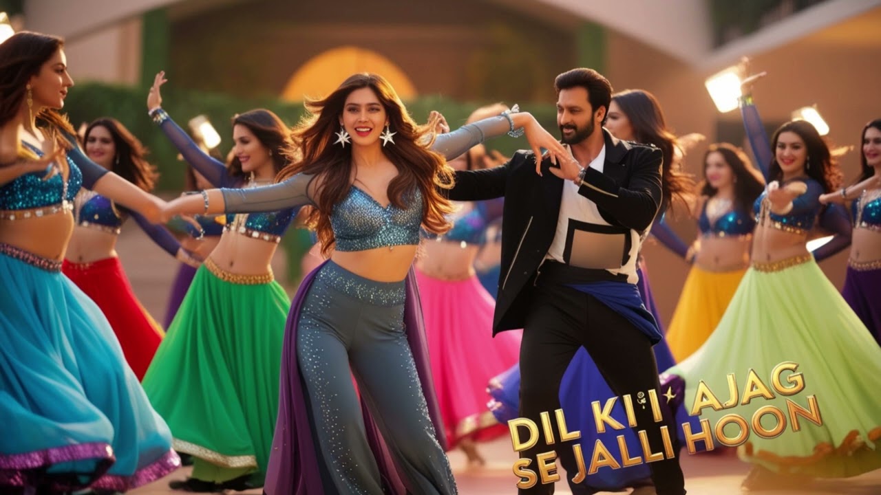 Dil Ki Aag Se Jali Hoon || Top Bollywood Item Songs 2024 || Latest Hindi&Punjabi Hits 2025||Romantic