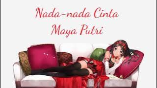 Maya Putri - Nada-nada Cinta (Lyric Video)