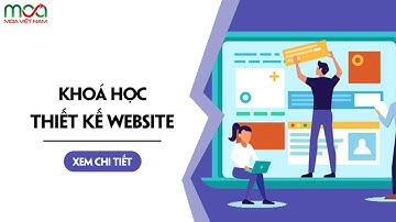 Khóa Học Thiết Kế Website - MOA Việt Nam