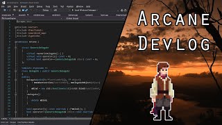Arcane Devlog #11 - User Interface - Indie Game Devlog