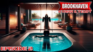 LES VACANCES DE KYARA ET TEDDY : LA VENGEANCE PROVENANT DU PASSÉ 😱🏖️ Dans BROOKHAVEN RP ! EPISODE 2