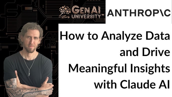 Data-Driven Customer Insights and Market Segmentation with Claude AI