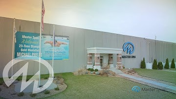 Tour of Master Spas Factory