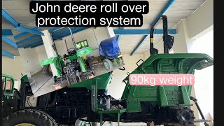 John deere ROPS fitting ||hood canopy safety || heavy duty