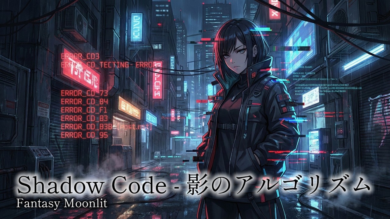 Shadow Code - 影のアルゴリズム