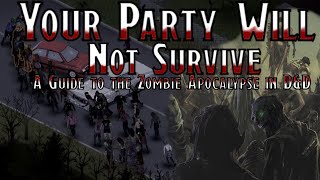 Create a D&D Zombie Apocalypse screenshot 2