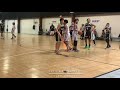 Team Elevate vs Prime Time Tigers | 6th Grade AAU Basketball
