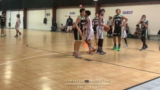 Team Elevate vs Prime Time Tigers | 6th Grade AAU Basketball