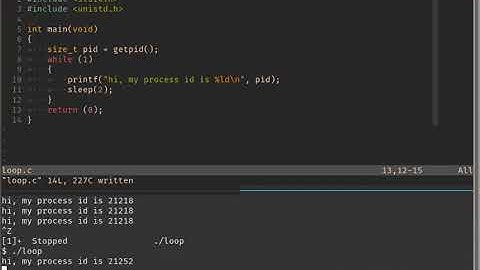 how to kill a process in linux