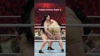 Pushpa Awesome Suplex 🔥#pushpa #sofia #wwenxt #wweshorts