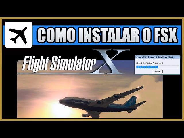 Flight Simulator X - Deluxe Edition - 2DVDs - Dvd-rom