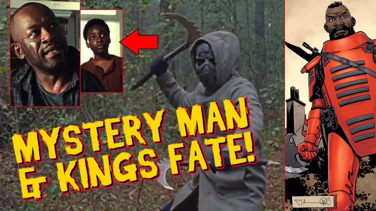 So, Who Was The Iron Masked Person In 'The Walking Dead' Finale?