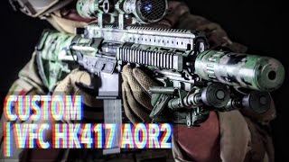 CUSTOM| VFC HK417 AOR2 [Review/Shooting Test]