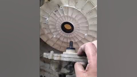 how to change gearbox lg semi automatic washing machine